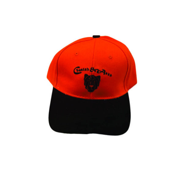 Orange Baseball Cap